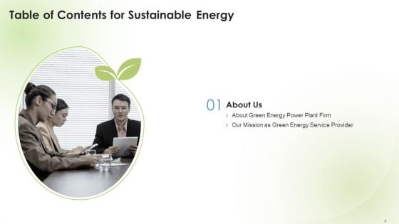 Sustainable Energy Ppt PowerPoint Presentation Complete Deck