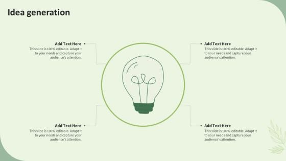 Sustainable Energy Resources Idea Generation Ppt Model Graphics Download PDF Sustainable Energy Resources Idea Generation Ppt Model Graphics Download PDF
