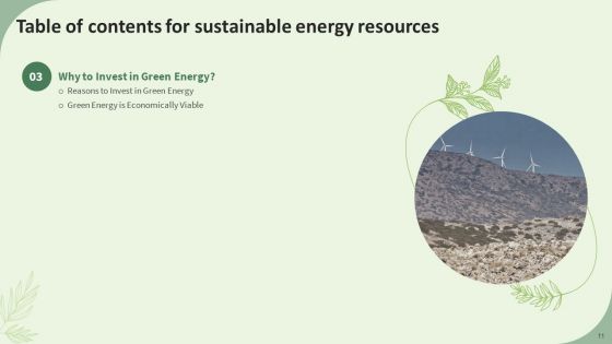 Sustainable Energy Resources Ppt PowerPoint Presentation Complete Deck With Slides