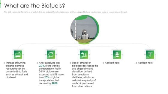 Sustainable Energy What Are The Biofuels Structure PDF