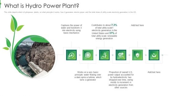 Sustainable Energy What Is Hydro Power Plant Download PDF