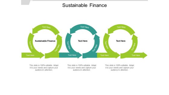 Sustainable Finance Ppt PowerPoint Presentation Ideas Slide Portrait Cpb