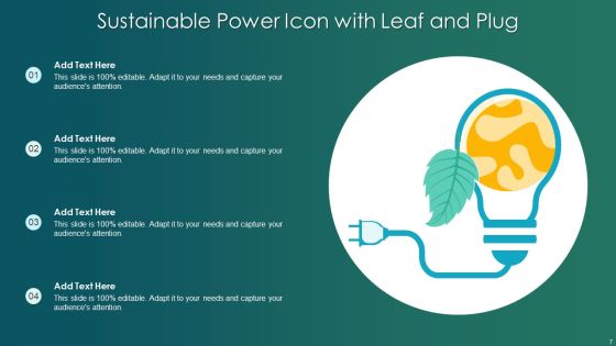 Sustainable Power Ppt PowerPoint Presentation Complete With Slides Slide07