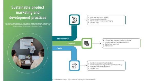 Sustainable Product Marketing And Development Practices Ideas PDF Sustainable Product Marketing And Development Practices Ideas PDF