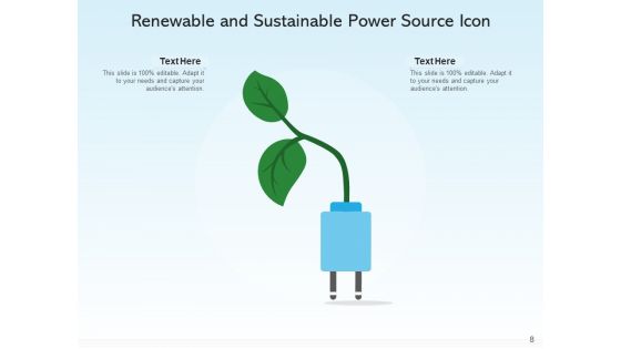 Sustainable Renewable Energy Product Ppt PowerPoint Presentation Complete Deck