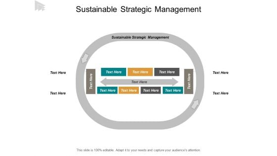 Sustainable Strategic Management Ppt PowerPoint Presentation Infographic Template Ideas Cpb