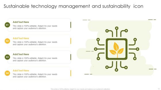 Sustainable Technology Ppt PowerPoint Presentation Complete Deck With Slides