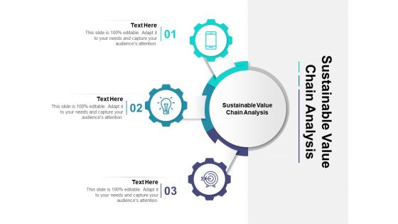 Sustainable Value Chain Analysis Ppt PowerPoint Presentation Model Design Templates Cpb Pdf