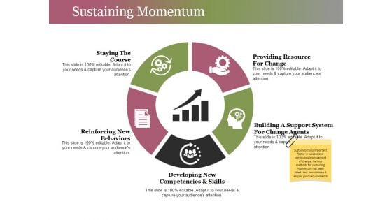 Sustaining Momentum Ppt PowerPoint Presentation Pictures Layouts