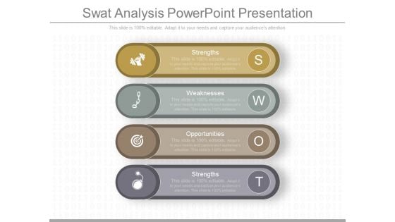 Swat Analysis Powerpoint Presentation