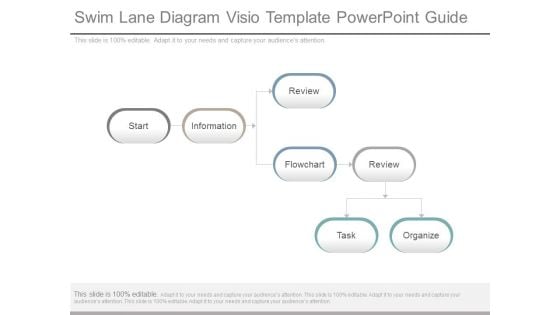 Swim Lane Diagram Visio Template Powerpoint Guide Swim Lane Diagram Visio Template Powerpoint Guide