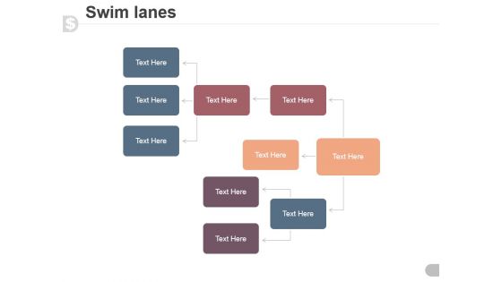 Swim Lanes Ppt PowerPoint Presentation Backgrounds