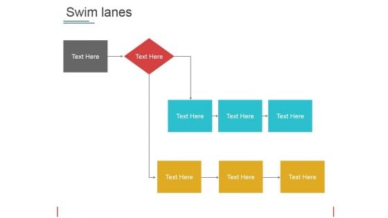 Swim Lanes Ppt PowerPoint Presentation Styles Example