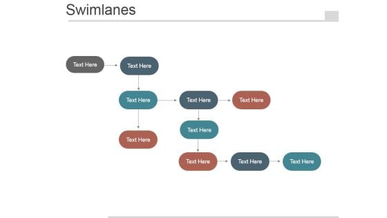 Swimlanes Ppt PowerPoint Presentation Deck