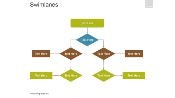 Swimlanes Ppt PowerPoint Presentation Introduction