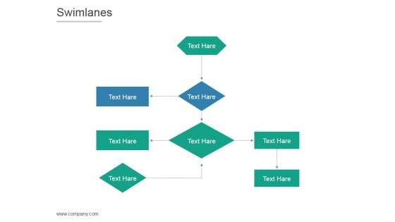 Swimlanes Ppt PowerPoint Presentation Slide