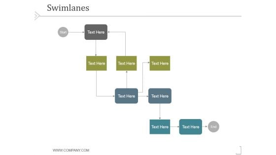 Swimlanes Ppt PowerPoint Presentation Themes