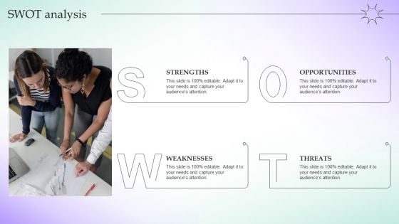 Swot Analysis Adopting Culture Branding Strategy For Building Brand Icon Formats PDF