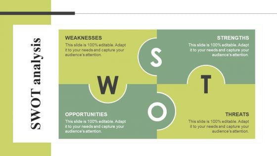 Swot Analysis Effective Planning For Monetary Strategy Execution Inspiration PDF