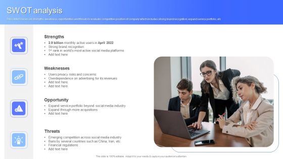 Swot Analysis Facebook Business Outline Sample PDF Swot Analysis Facebook Business Outline Sample PDF