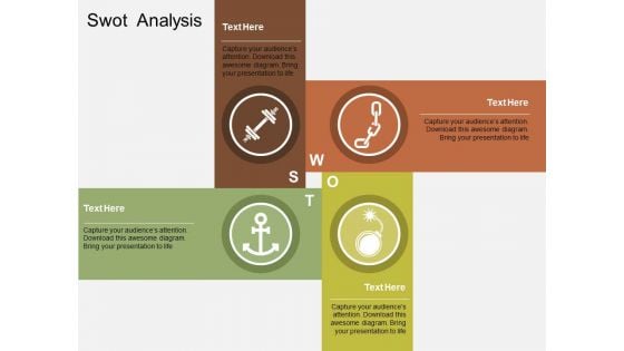 Swot Analysis Infographic Layout Powerpoint Templates