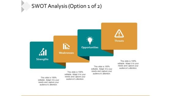 Swot Analysis Opportunities Ppt PowerPoint Presentation File Smartart