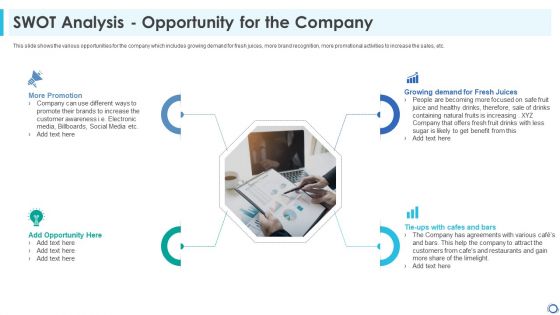 Swot Analysis Opportunity For The Company Media Pictures PDF