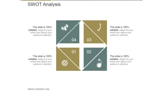 Swot Analysis Ppt PowerPoint Presentation Designs