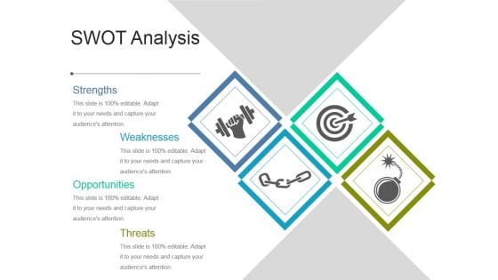 Swot Analysis Ppt PowerPoint Presentation Influencers