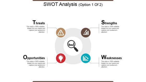 Swot Analysis Ppt PowerPoint Presentation Infographic Template Maker