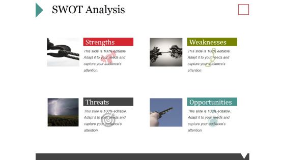 Swot Analysis Ppt PowerPoint Presentation Model Layouts