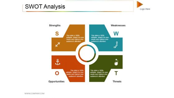 Swot Analysis Ppt PowerPoint Presentation Outline Infographics
