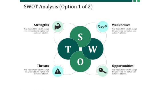 Swot Analysis Ppt PowerPoint Presentation Portfolio Gallery