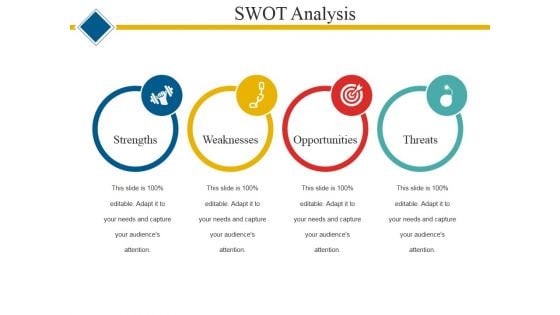 Swot Analysis Ppt PowerPoint Presentation Portfolio Layouts