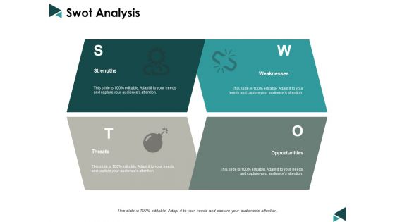 Swot Analysis Ppt Powerpoint Presentation Show Graphics Design