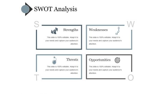 Swot Analysis Ppt PowerPoint Presentation Slides Graphics Design