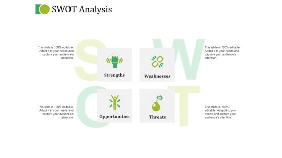 Swot Analysis Ppt PowerPoint Presentation Slides Mockup