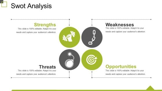 Swot Analysis Ppt PowerPoint Presentation Slides Styles