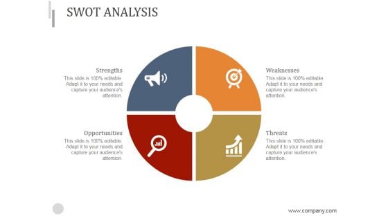 Swot Analysis Ppt PowerPoint Presentation Summary