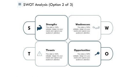 Swot Analysis Strategy Ppt PowerPoint Presentation Icon Microsoft