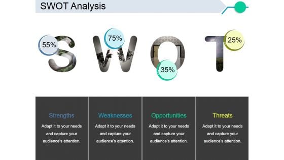 Swot Analysis Template 1 Ppt PowerPoint Presentation Inspiration Icon