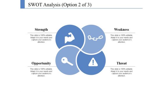 Swot Analysis Template 1 Ppt PowerPoint Presentation Outline Professional