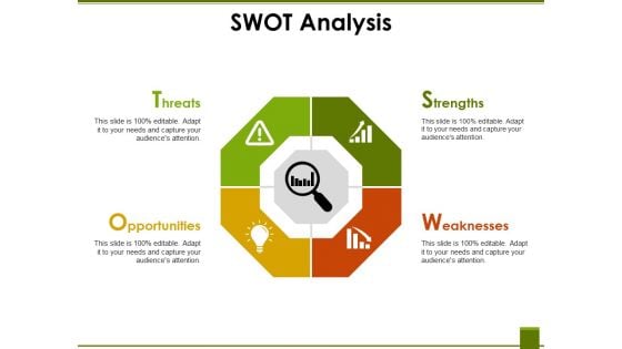 Swot Analysis Template 1 Ppt PowerPoint Presentation Show Diagrams