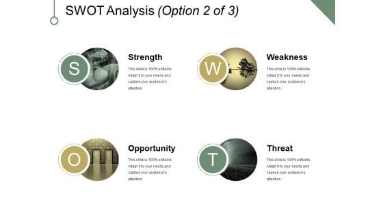 Swot Analysis Template 2 Ppt PowerPoint Presentation Gallery Mockup