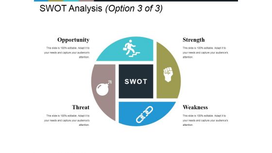 Swot Analysis Template 2 Ppt PowerPoint Presentation Ideas Diagrams