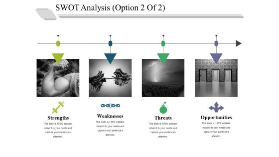 Swot Analysis Template 2 Ppt PowerPoint Presentation Inspiration Brochure