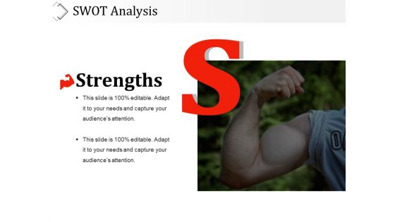 Swot Analysis Template 2 Ppt PowerPoint Presentation Inspiration Example Introduction