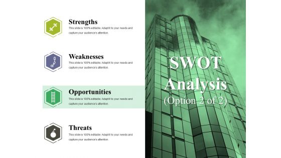 Swot Analysis Template 2 Ppt PowerPoint Presentation Portfolio Gallery