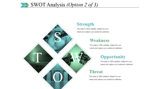 Swot Analysis Template 2 Ppt PowerPoint Presentation Portfolio Rules