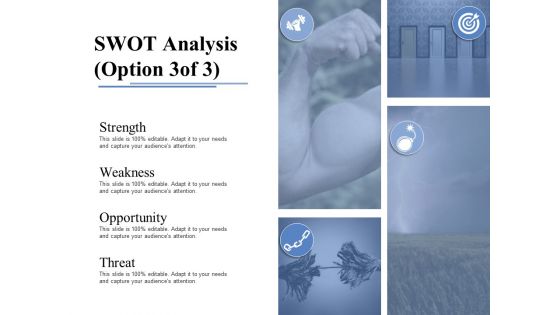 Swot Analysis Template 2 Ppt PowerPoint Presentation Portfolio Sample